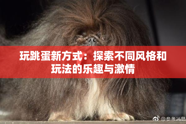 玩跳蛋新方式：探索不同风格和玩法的乐趣与激情