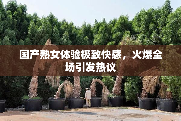 国产熟女体验极致快感，火爆全场引发热议
