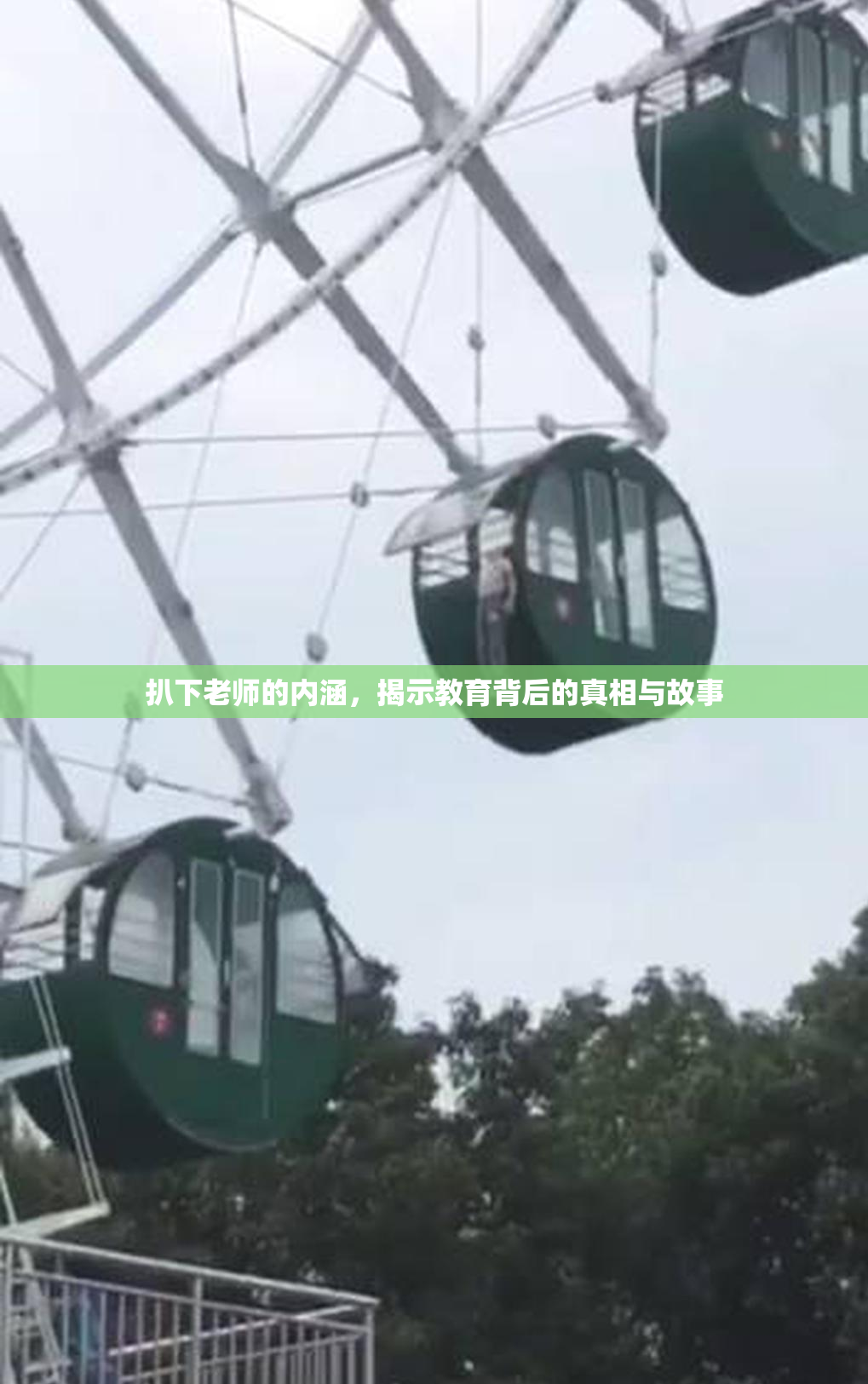 扒下老师的内涵，揭示教育背后的真相与故事