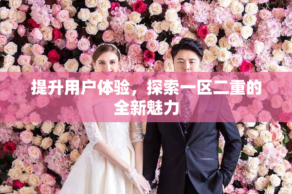 提升用户体验，探索一区二重的全新魅力