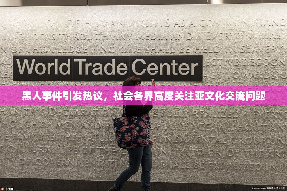 黑人事件引发热议，社会各界高度关注亚文化交流问题