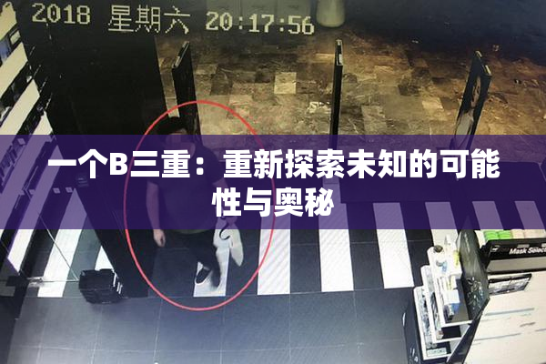 一个B三重：重新探索未知的可能性与奥秘