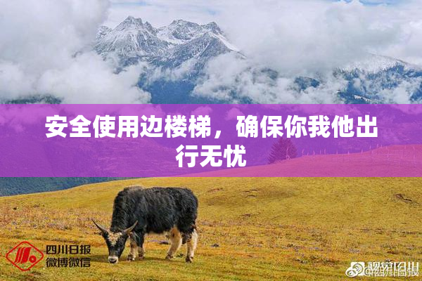 安全使用边楼梯，确保你我他出行无忧