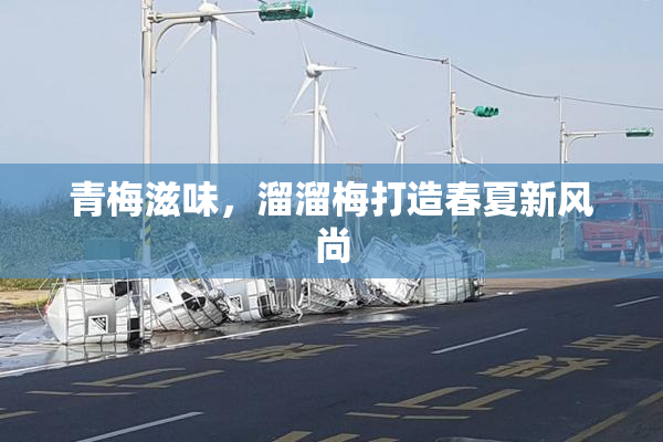 青梅滋味，溜溜梅打造春夏新风尚