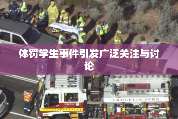 体罚学生事件引发广泛关注与讨论