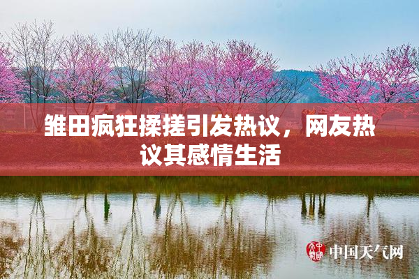 雏田疯狂揉搓引发热议，网友热议其感情生活