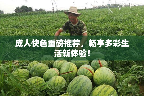 成人快色重磅推荐，畅享多彩生活新体验！