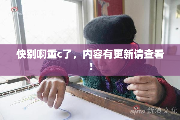 快别啊重c了，内容有更新请查看！