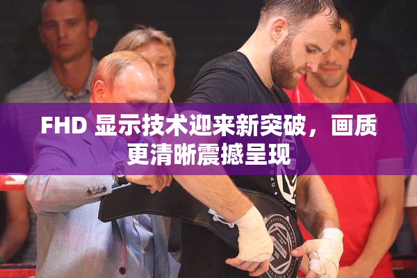 FHD 显示技术迎来新突破，画质更清晰震撼呈现
