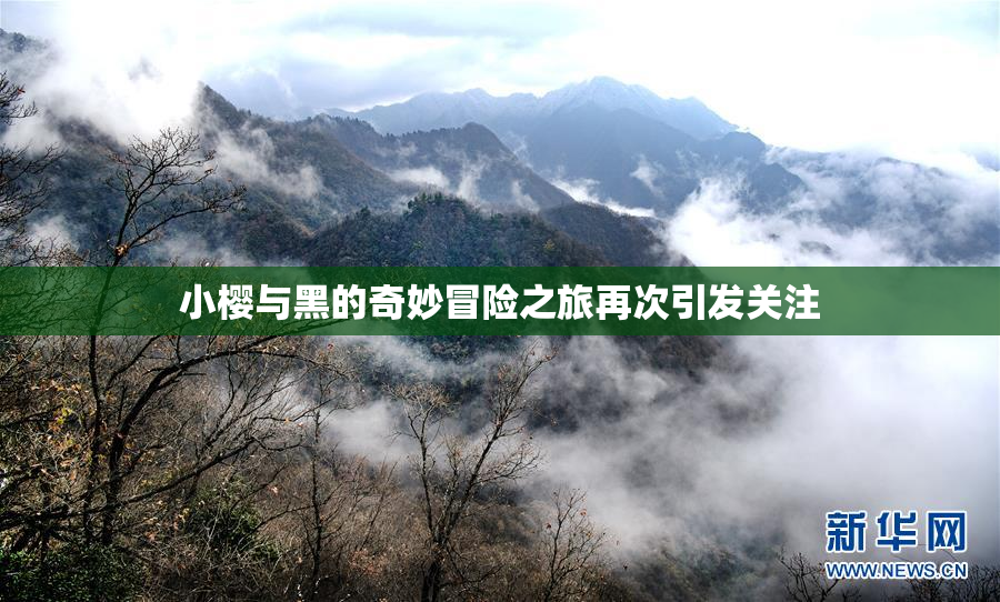 小樱与黑的奇妙冒险之旅再次引发关注