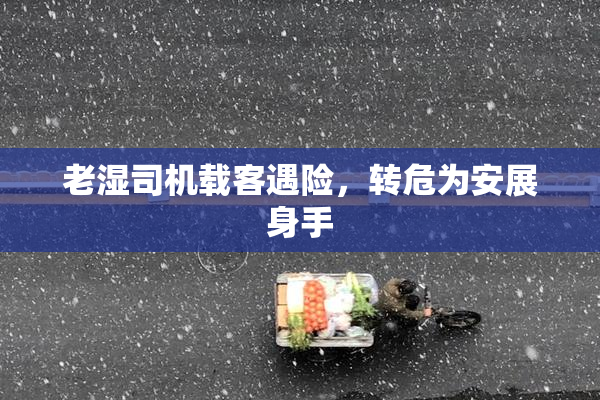 老湿司机载客遇险，转危为安展身手