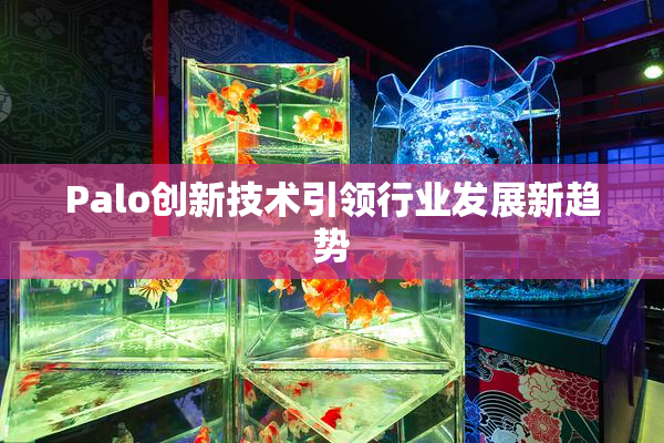 Palo创新技术引领行业发展新趋势