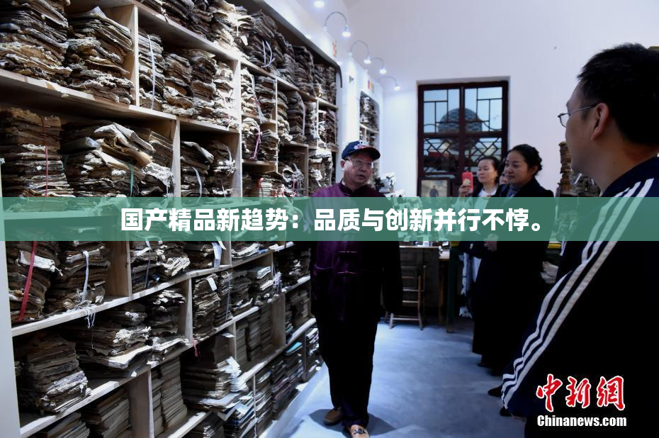 国产精品新趋势：品质与创新并行不悖。