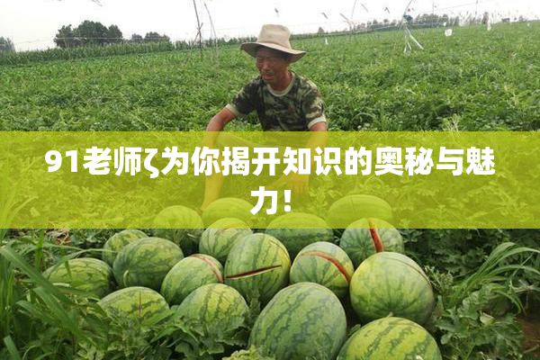 91老师ζ为你揭开知识的奥秘与魅力！