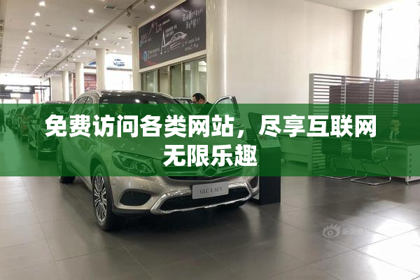 免费访问各类网站，尽享互联网无限乐趣