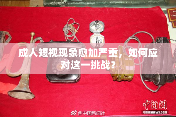 成人短视现象愈加严重，如何应对这一挑战？