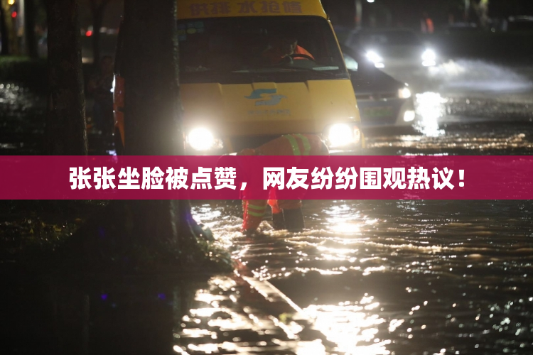 张张坐脸被点赞，网友纷纷围观热议！
