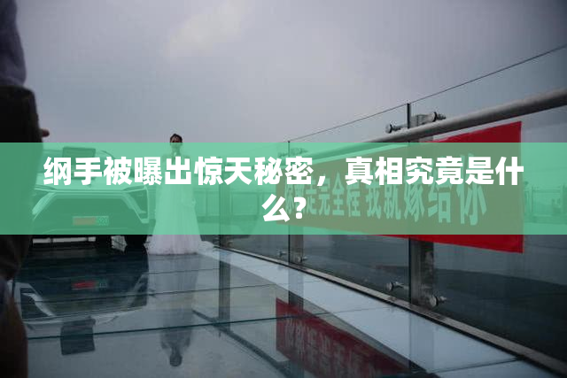 纲手被曝出惊天秘密，真相究竟是什么？