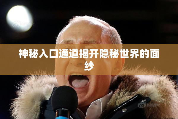 神秘入口通道揭开隐秘世界的面纱