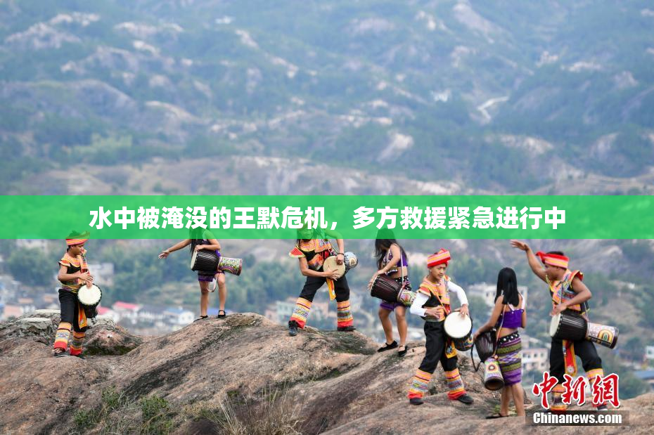 水中被淹没的王默危机，多方救援紧急进行中