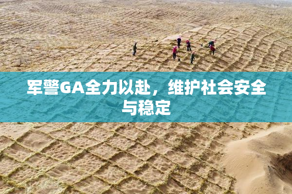 军警GA全力以赴，维护社会安全与稳定