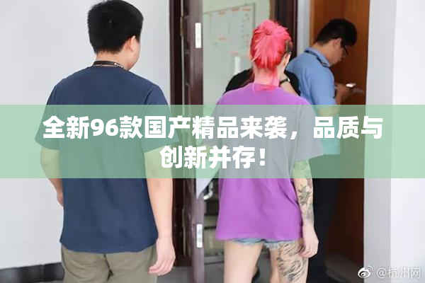 全新96款国产精品来袭，品质与创新并存！