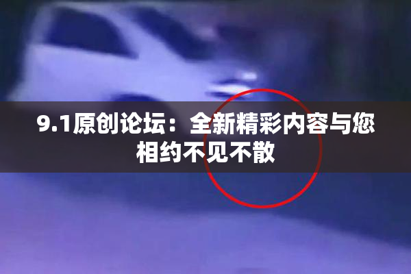 9.1原创论坛：全新精彩内容与您相约不见不散