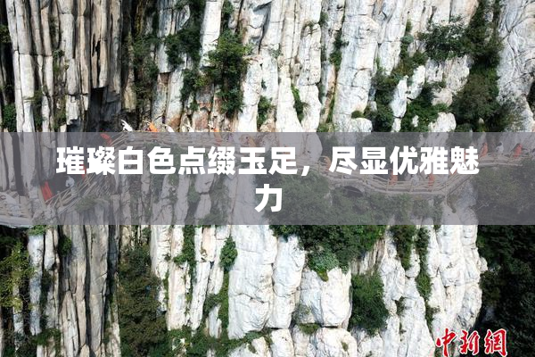 璀璨白色点缀玉足，尽显优雅魅力