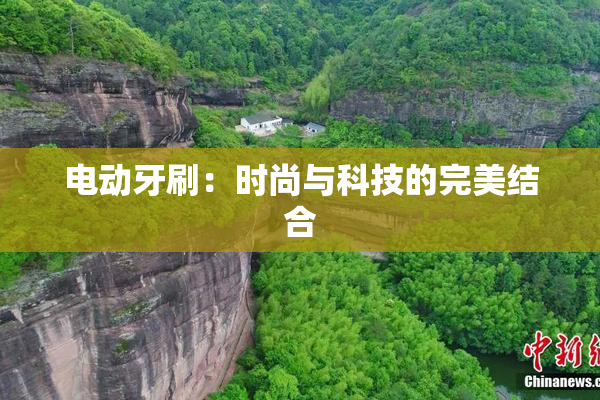 电动牙刷：时尚与科技的完美结合