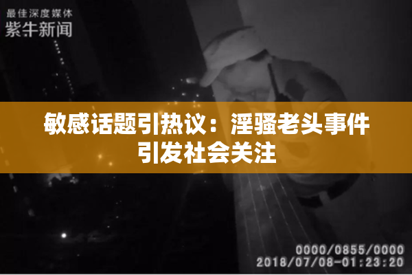敏感话题引热议：淫骚老头事件引发社会关注