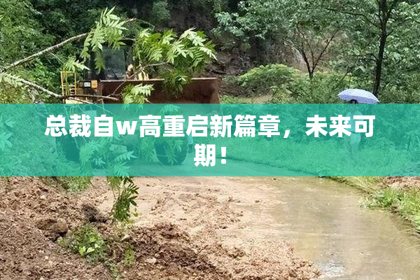 总裁自w高重启新篇章，未来可期！