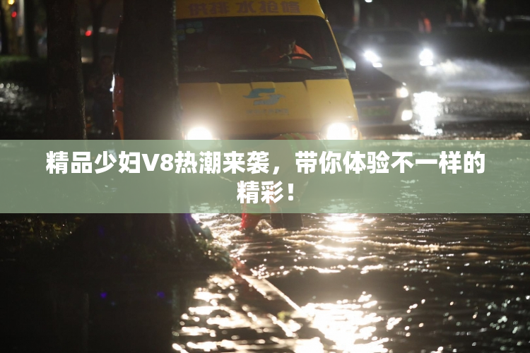 精品少妇V8热潮来袭，带你体验不一样的精彩！