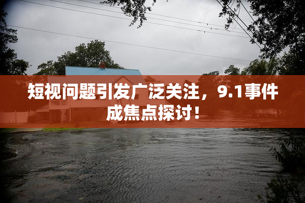 短视问题引发广泛关注，9.1事件成焦点探讨！