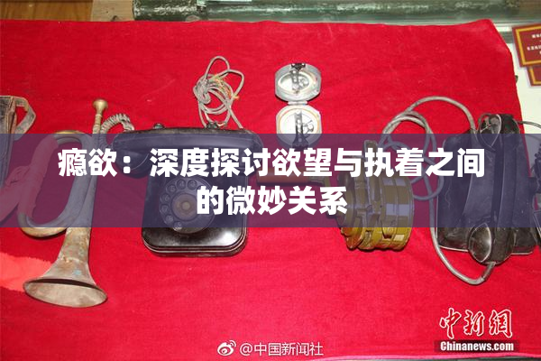瘾欲：深度探讨欲望与执着之间的微妙关系