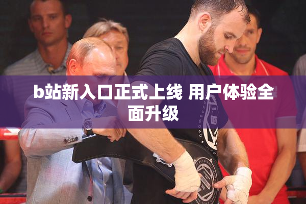 b站新入口正式上线 用户体验全面升级