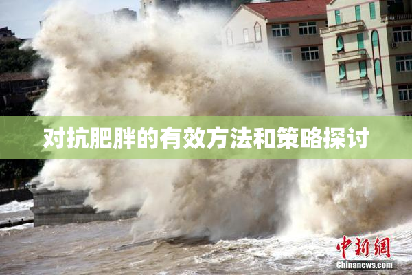 对抗肥胖的有效方法和策略探讨