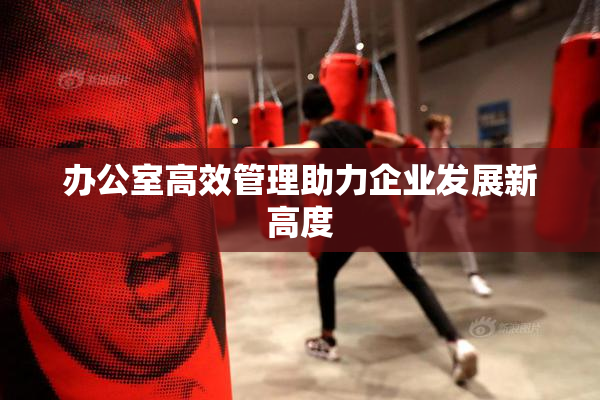 办公室高效管理助力企业发展新高度