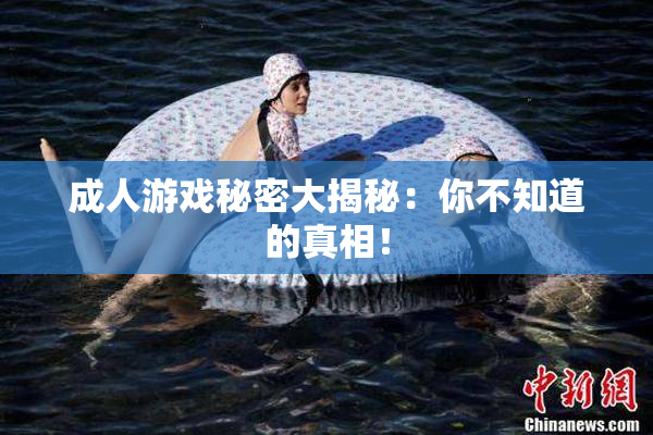 成人游戏秘密大揭秘：你不知道的真相！