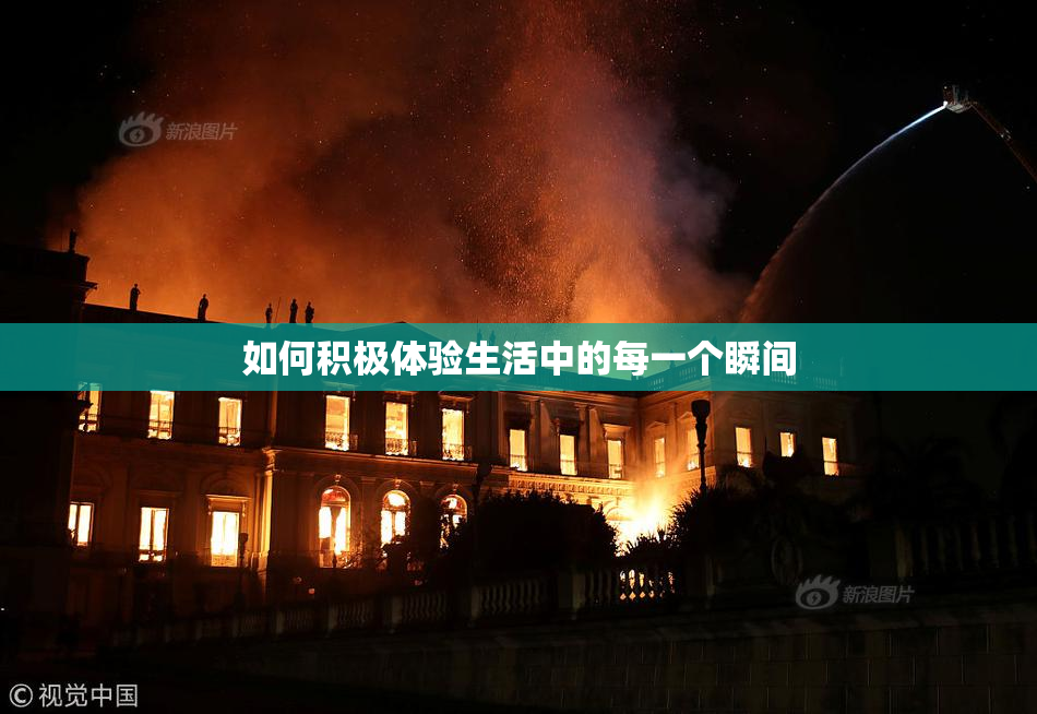 如何积极体验生活中的每一个瞬间