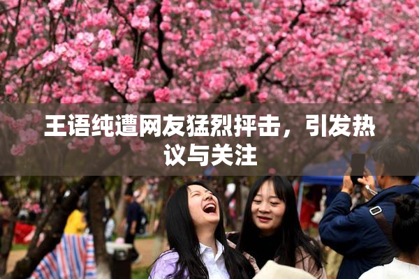 王语纯遭网友猛烈抨击，引发热议与关注