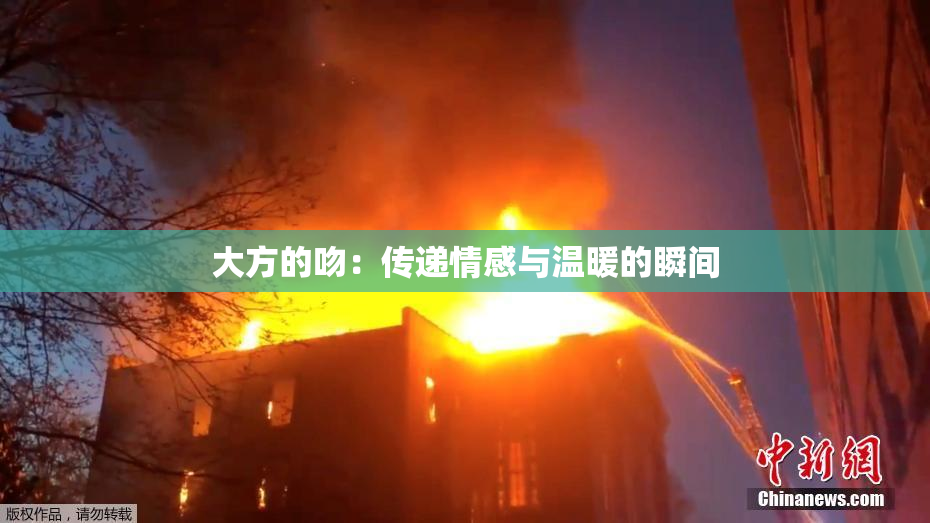大方的吻：传递情感与温暖的瞬间
