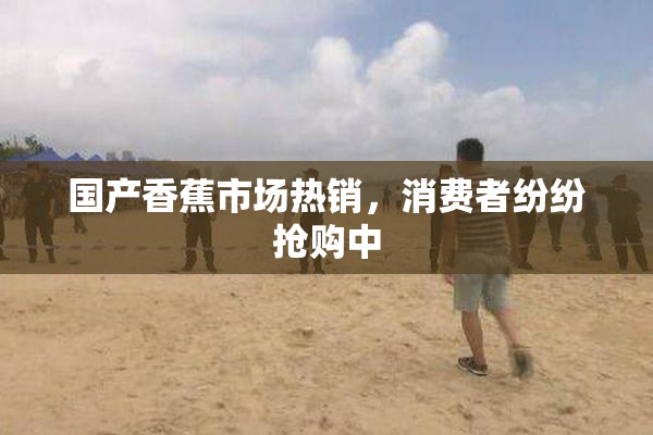 国产香蕉市场热销，消费者纷纷抢购中