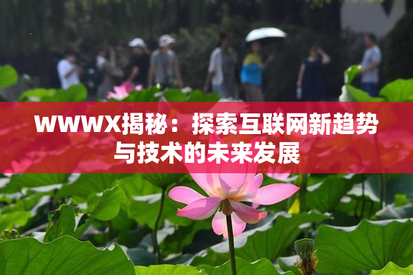WWWX揭秘：探索互联网新趋势与技术的未来发展
