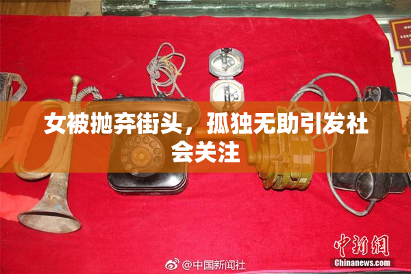 女被抛弃街头，孤独无助引发社会关注
