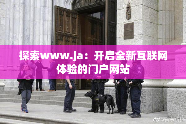 探索www.ja：开启全新互联网体验的门户网站