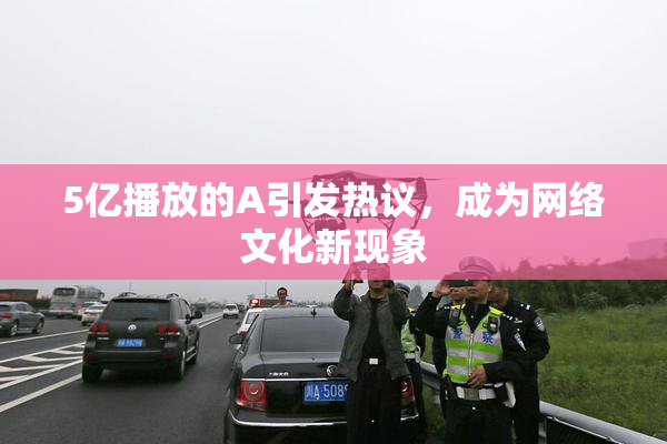 5亿播放的A引发热议，成为网络文化新现象