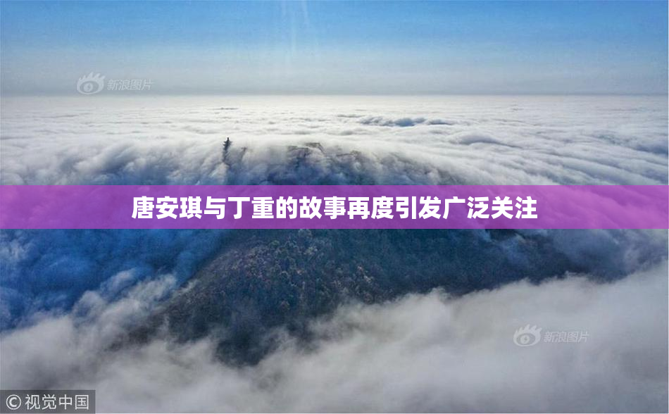 唐安琪与丁重的故事再度引发广泛关注