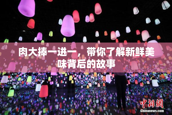 肉大捧一进一，带你了解新鲜美味背后的故事