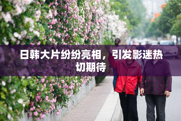 日韩大片纷纷亮相，引发影迷热切期待