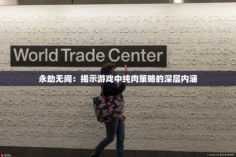 永劫无间：揭示游戏中纯肉策略的深层内涵